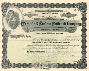 Prescott and Eastern Railroad Co.